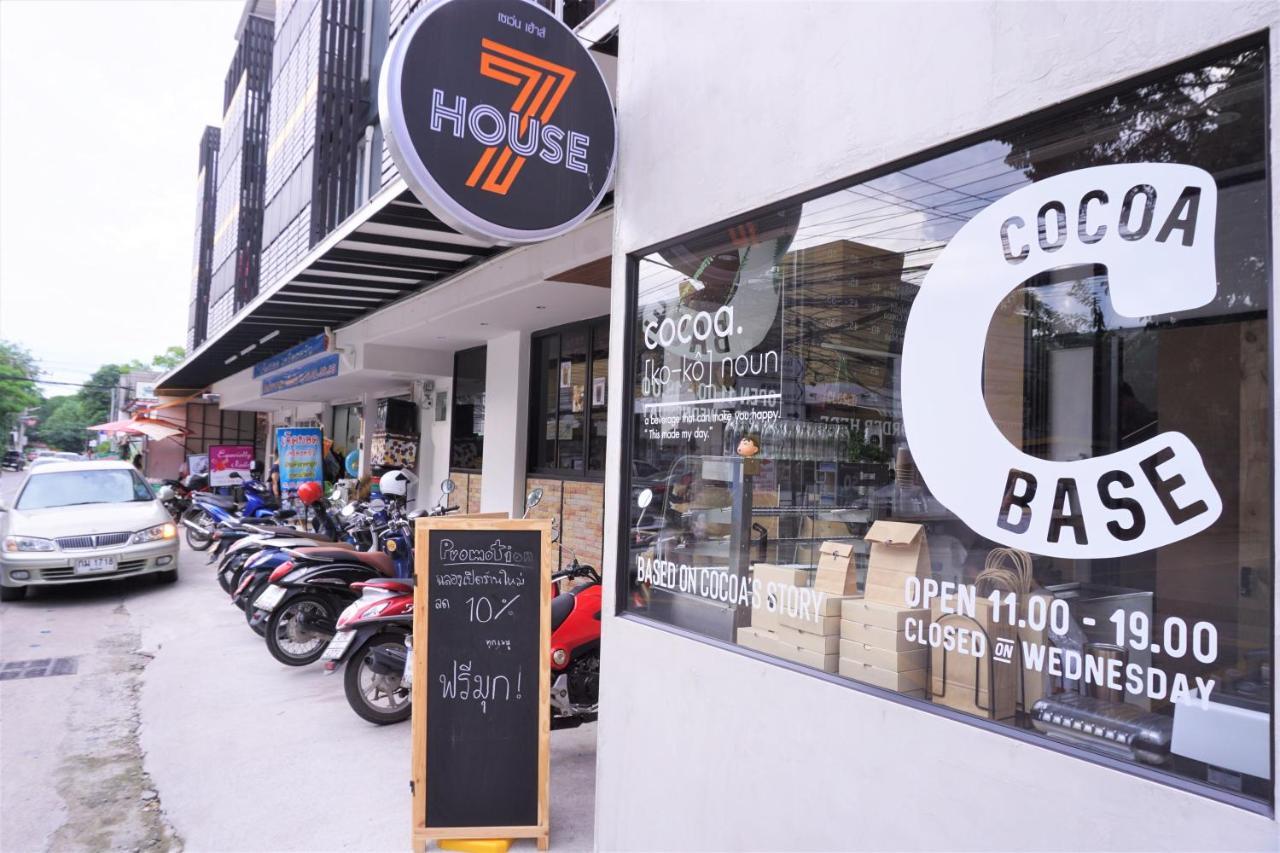 Aparthotel Racha Caftel - 7 House - รชาคาฟเทล Chiang Mai Exterior foto